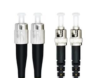 FC Fiber Optik Yama Kablosu, FC - ST Fiber Optik Jumper Çapı 0.9mm