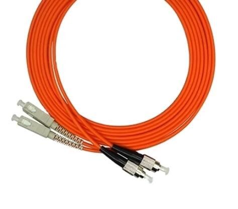 sıfır halojen Yama Kablosu FC SC, G657A Optik Atlama Kablosu