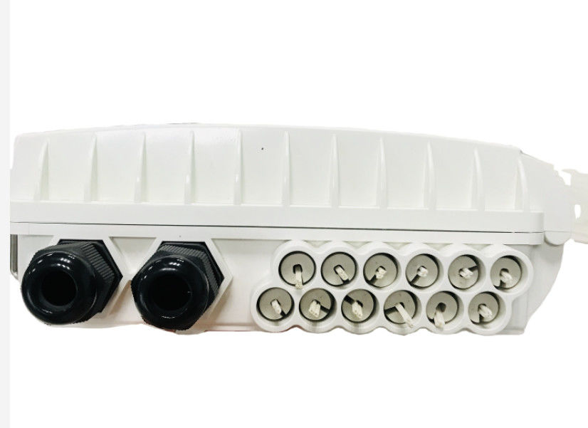Fiber Optik Kabin 16 Çekirdekli Açık FTTH FTTB FTTX Ağ PC / ABS Malzemesi