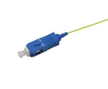 SM G652D Optik Fiber Pigtail, Patch Cord Pigtail SC APC UPC