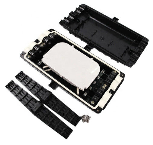IP67 Fiber Optik Kablo Ortak Kapatma, Fiber Optik Muhafaza Dış Mekan 288 Çekirdek