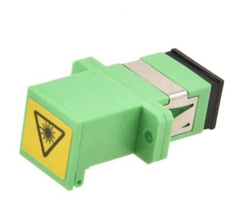 SC Fiber Adaptör Sc / Upc Singlemode Otomatik Kepenk Kepenk Kaynağı Sm Sx Ftth Simplex