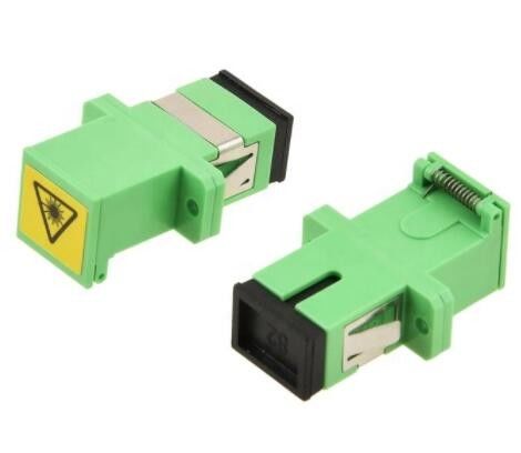 SC Fiber Adaptör Sc / Upc Singlemode Otomatik Kepenk Kepenk Kaynağı Sm Sx Ftth Simplex