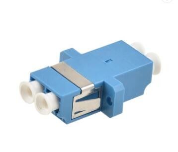 Lc Adaptör Upc Lehçe Stype Tek Modlu Dubleks Çekirdek Tek Parça Optik Adaptör