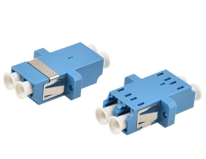 Lc Adaptör Upc Lehçe Stype Tek Modlu Dubleks Çekirdek Tek Parça Optik Adaptör
