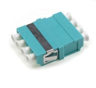 Düşük IR Fiber Optik Adaptörler, OM3 LC Quad Adaptör 4 çekirdek