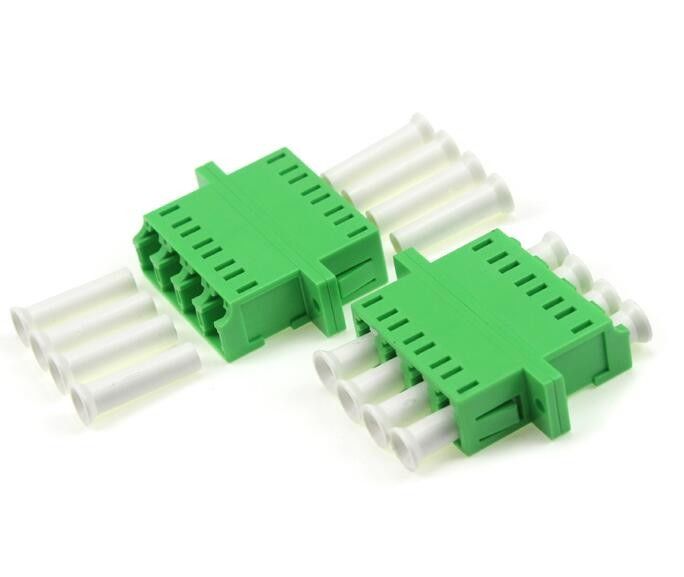4 Çekirdekli Fiber Optik Adaptörler, Flanşlı LC Konnektör Adaptörü
