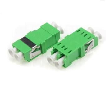 Çift Yönlü Lc - Lc Fiber Adaptör Telekom için Simetri tipi