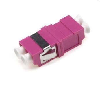 Dubleks OM4 Fiber Optik Adaptörler, lc - lc fiber adaptör Simetri Tipi