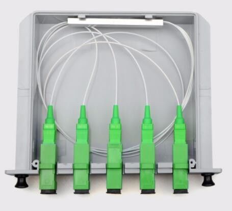 PON Ağları İçin Kaset Fiber Optik Bölücü 1x4 Sc Apc Konektörü
