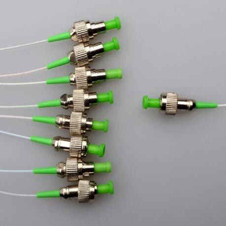 FC APC Fiber Optik Kablo Bölücü 0.9mm G657A Paslanmaz Çelik Boru Tipi
