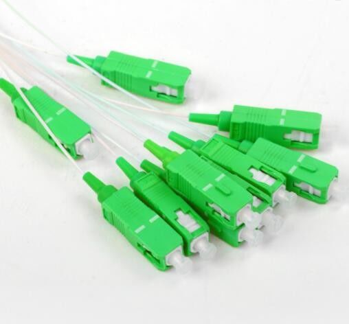 FTTH Çelik Boru Plc Bölücü, 2 8 Bölücü Mini Tip tekli mod G657A