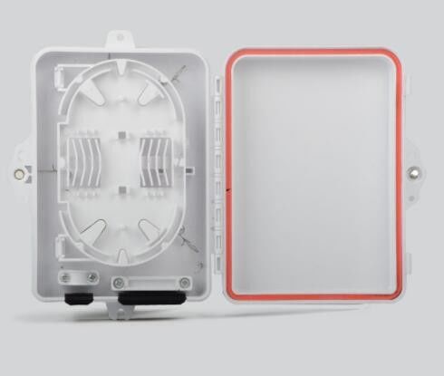Fiber Optik Koparma Kutusu 1 Giriş 6 Çıkışlı FTTH Mini 4/6 Fiber Optik Dağıtım Kutusu FDB