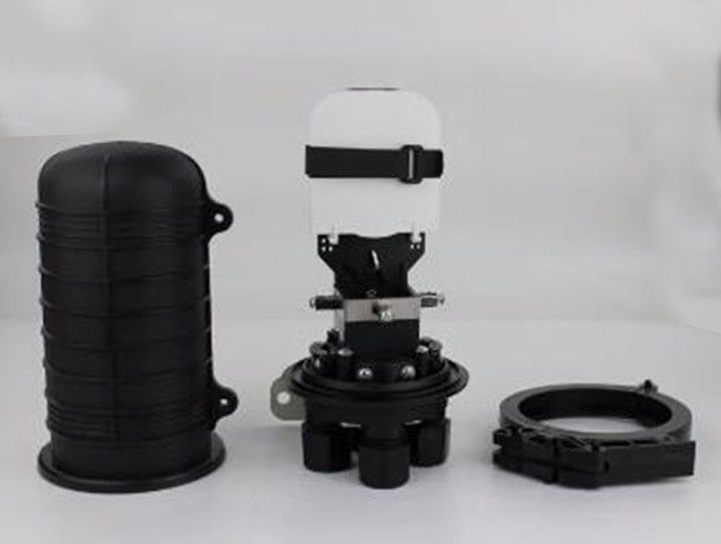4 Kasetli Optik Ek Kapatma, Fiber Bağlantı Kapatma Kutusu 48 Çekirdek