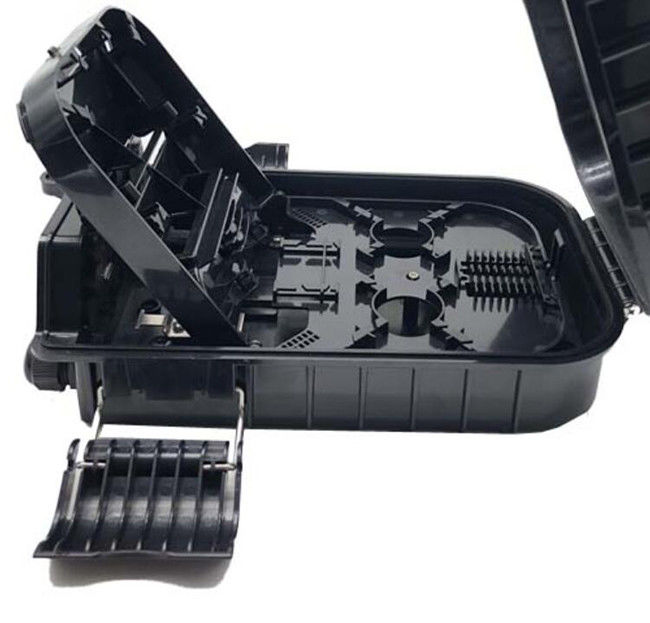 Açık Fiber Sonlandırma Kutusu 4 Giriş 16 Çıkış 16 Çekirdekli SC FTTH FTTX IP65 su geçirmez
