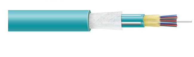 288 Çekirdekli Çok Çekirdekli Fiber Kablo, Telli Om3 Fiber Kablo PVC kılıf