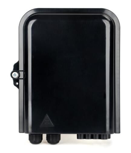 8 Çekirdekli ABS IP55 Duvar Tipi Fiber Terminal FAT FTTx Çözümleri