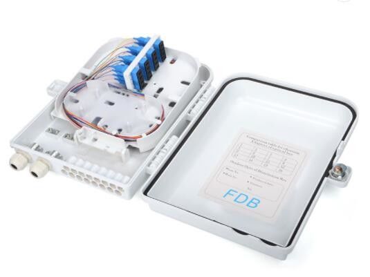 SGS ABS SC Fiber Optik Dağıtım Kutusu 16 Çekirdek Ftth LGX Ayırıcı