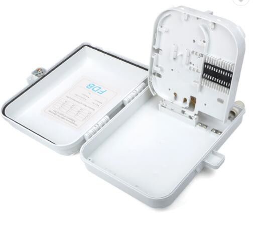 SGS ABS SC Fiber Optik Dağıtım Kutusu 16 Çekirdek Ftth LGX Ayırıcı