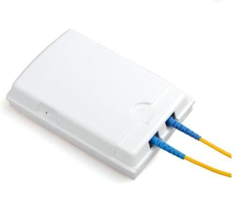 Toz Geçirmez 2 Çekirdekli FTTH Fiber Optik Erişim Kutusu Duvara Monte SGS
