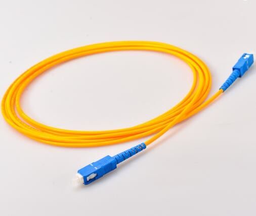 Simplex SM LSZH FTTX Fiber Optik Yama Kablosu SC UPC - SC UPC 2.0mm