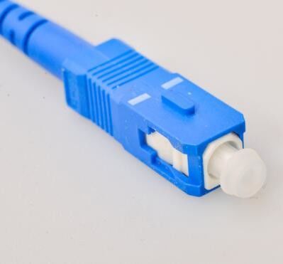 Simplex SM LSZH FTTX Fiber Optik Yama Kablosu SC UPC - SC UPC 2.0mm