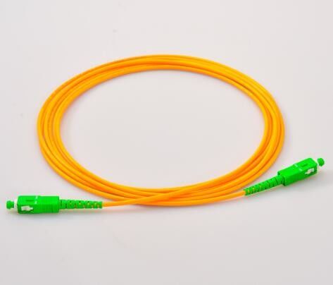 G652D G657A Fiber Optik Yama Kablosu SC APC - SC APC Lszh