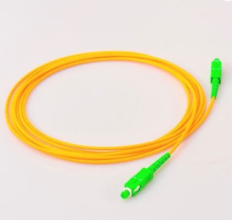 G652D G657A Fiber Optik Yama Kablosu SC APC - SC APC Lszh
