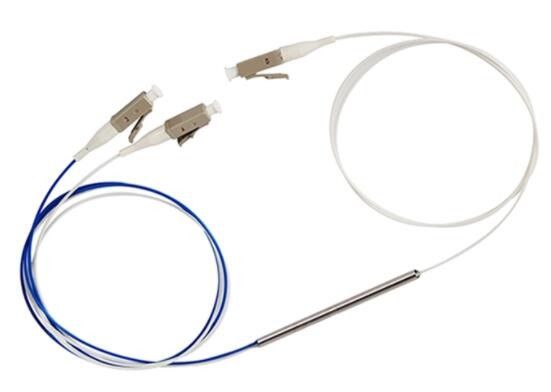 LC UPC 1*2 FBT Fiber Optik Bağlayıcı 0.9mm 1m Optik Fiber Bölücü