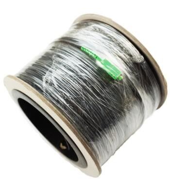 2 Çekirdekli LSZH Fiber Optik Yama Kablosu SC APC UPC G652D G657A