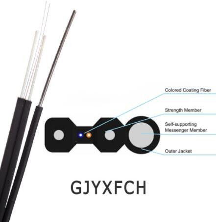 2 Çekirdekli LSZH Fiber Optik Yama Kablosu SC APC UPC G652D G657A