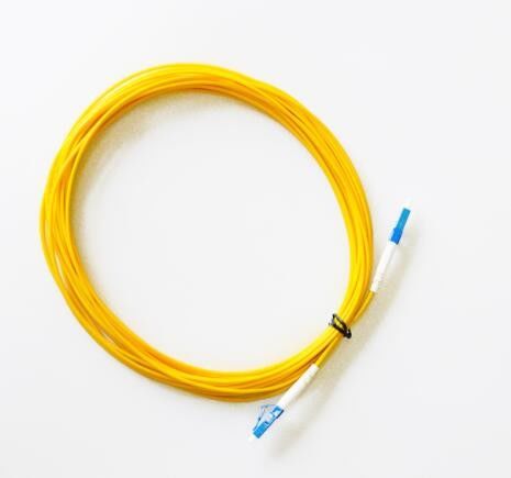 LC'den LC'ye 15m 2.0mm 3.0mm Optik Fiber Yama Kablosu Tek Modlu LSZH