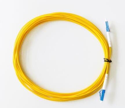 LC'den LC'ye 15m 2.0mm 3.0mm Optik Fiber Yama Kablosu Tek Modlu LSZH
