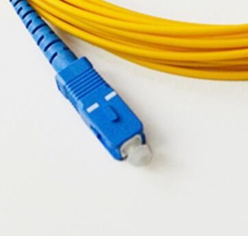 SM G652D Fiber Optik Yama Kablosu SC APC - SC UPC 2.0mm 3.0mm
