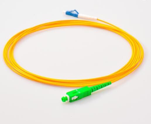 Sc Lc 3m Tek Modlu Yama Kablosu Simplex LC UPC - SC APC 3.0mm