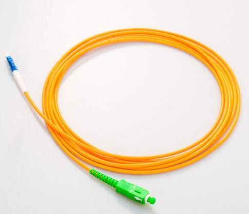 Sc Lc 3m Tek Modlu Yama Kablosu Simplex LC UPC - SC APC 3.0mm