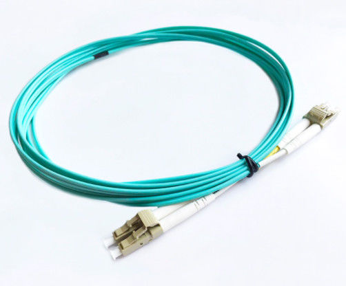 FTTH 2mm Dubleks LC UPC Fiber Optik Yama Kablosu MM OM3 50/125