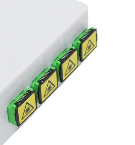 SC FC ST LC 19in Rack Optik Dağıtım Kutusu SGS Rack Mount Terminal Kutusu