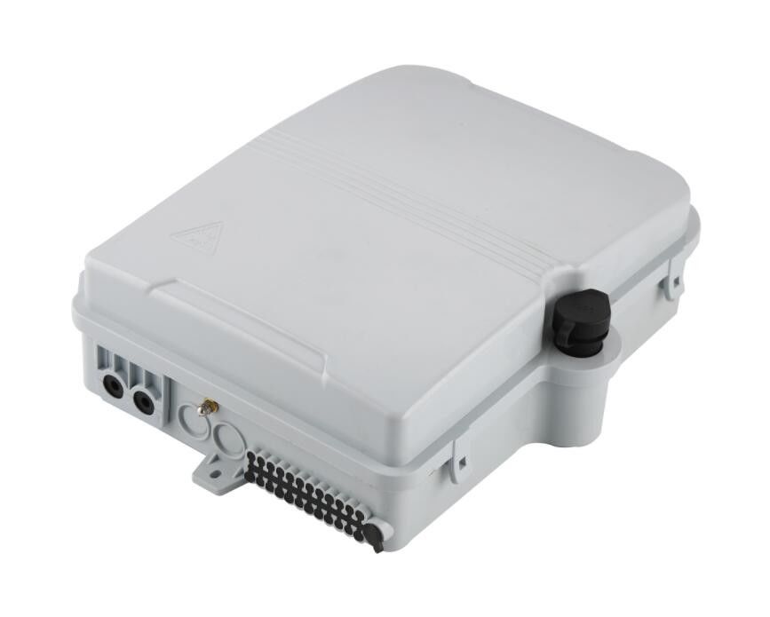 CATV PC ABS Fiber Optik Dağıtım Çerçevesi 24 Çekirdekli Duvara Monte SGS