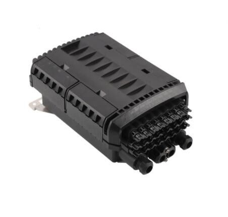 96f PP GF Fiber Optik Kablo Kutusu SGS 24 Çekirdek 4 Giriş 24 Çıkış