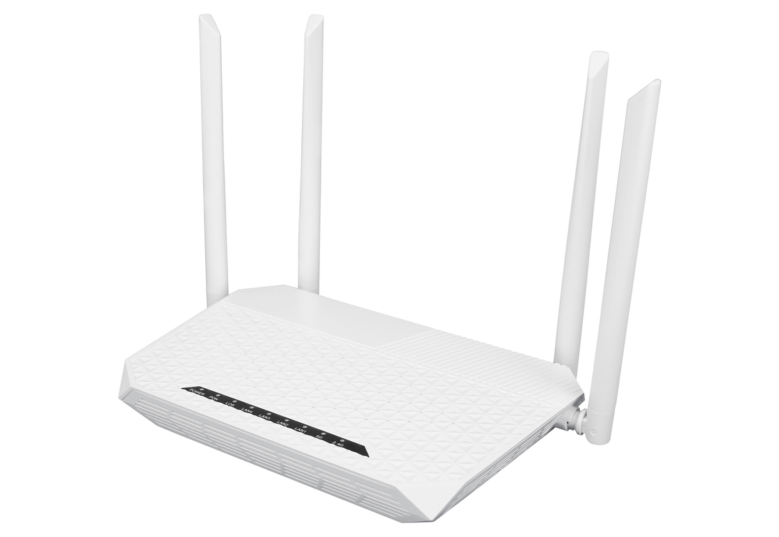 4GE AC WIFI USB XPON ONU Yönlendirici GPON BoB 20KM SC UPC Konektörü