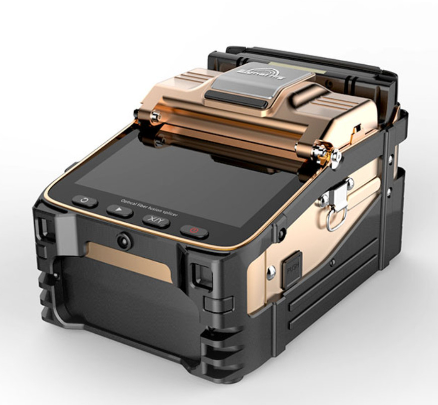 Otomatik Odaklanma 7800mAH FTTH Araçları AI-8C Signalfire 6 Motorlu ARC Fusion Splicer