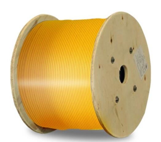 Pigtail Montajı için LSZH PE Fiber Optik Kablo 8C Tek Modlu GJFJV-8B1 9/125