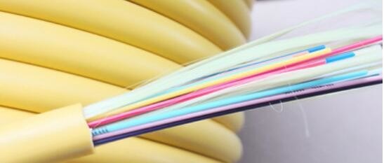 Fiber Optik Kablo 22 Çekirdek İç Mekan GJFJV-22B1 Tarih Merkezi Uygulama Telekom Haberleşme