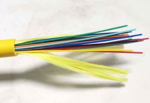 SM Tek Modlu Optik Kablo 48 Çekirdekli LSZH GJFJV-48B1 Tarih Merkezi 9/125 PE PVC