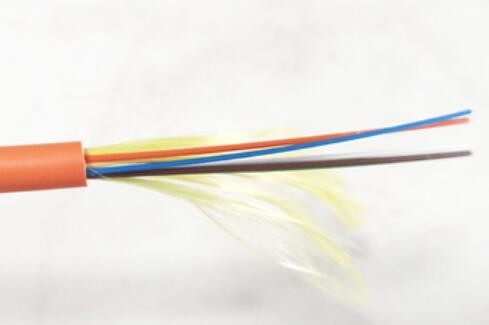 OM2 24 Çekirdekli Çok Modlu Fiber Kablolar İç Mekan GJFJH 62.5/125 50/125