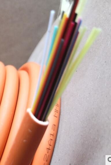 36 72 96 144C Çok Modlu Fiber Optik Kablo OM2 MM İç Mekan GJFJH 62.5/125 50/125