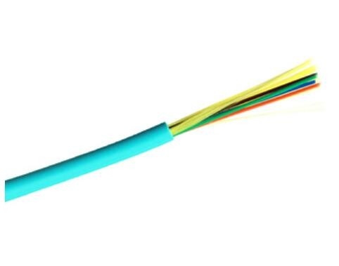 Çok Modlu 4 Çekirdekli Fiber Optik Kablo 10G OM3 İç Mekan Mühendisliği Telekom Sınıfı