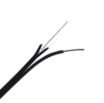 Açık 2 çekirdekli 3 çelik kelebek optik kablo iki çekirdekli açık deri tel GJYXCH-2B