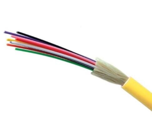 Gjfjv İç Mekan Kablosu 1 2 4 6 Çekirdekli G652D Optik Fiber Kablo İç mekan kablolaması/Pigtail/Patch kablosu